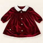 Velvet Lace Dress