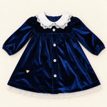 Velvet Lace Dress