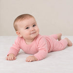 Essential Fleece Bodysuit Set