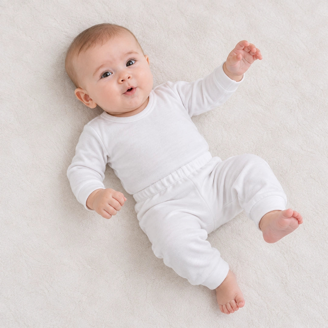 Essential Fleece Bodysuit Set