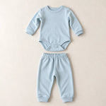 Essential Fleece Bodysuit Set