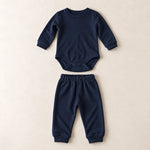 Essential Fleece Bodysuit Set