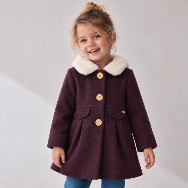 Bordeaux Belle Coat