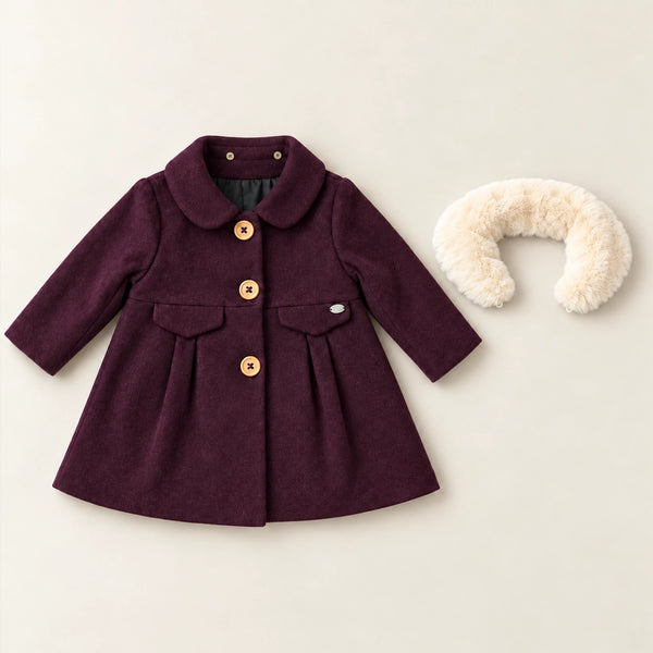 Bordeaux Belle Coat
