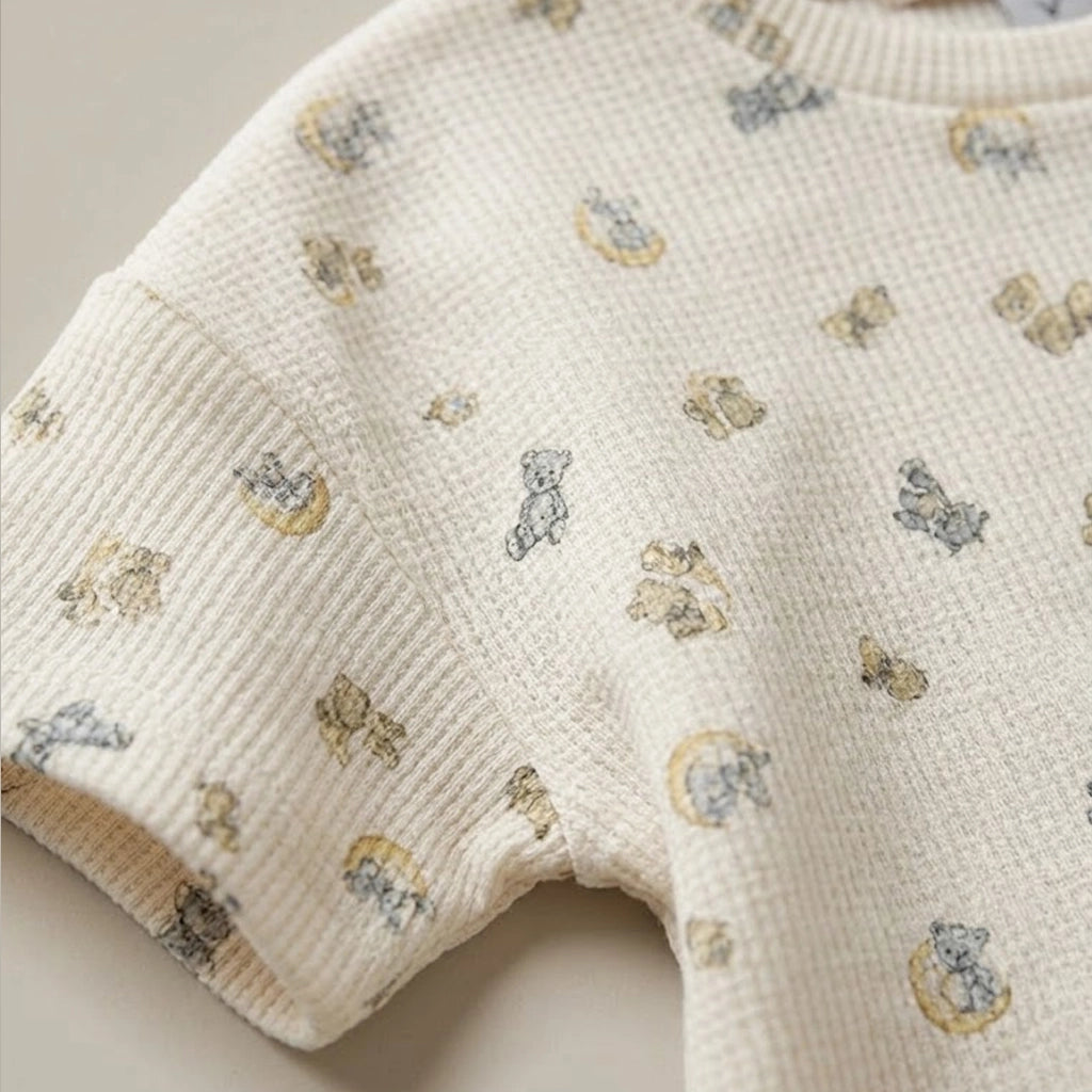 Little Bear Waffle Set | Ages 1Y–5Y