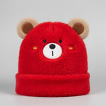Bear Face Winter Beanie | 2Y–5Y