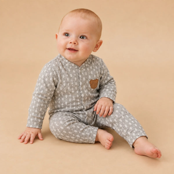 Organic Cotton Baby Romper