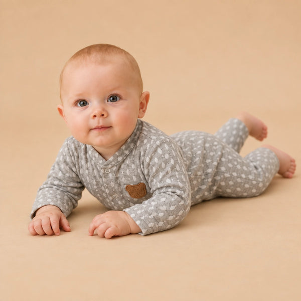 Organic Cotton Baby Romper
