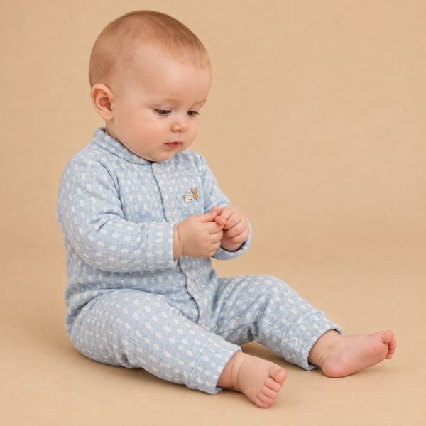 Organic Cotton Baby Romper