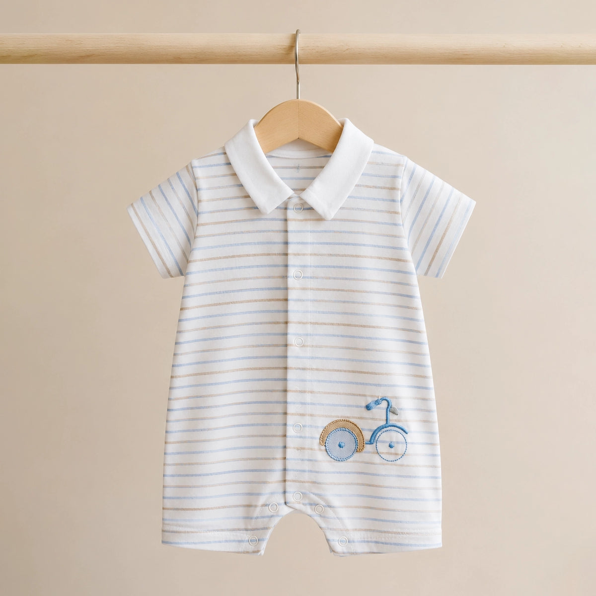 Bicycle Adventure Shortall | Ages 3M–18M