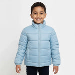 Baby Blue Padded Jacket | 4Y–10Y