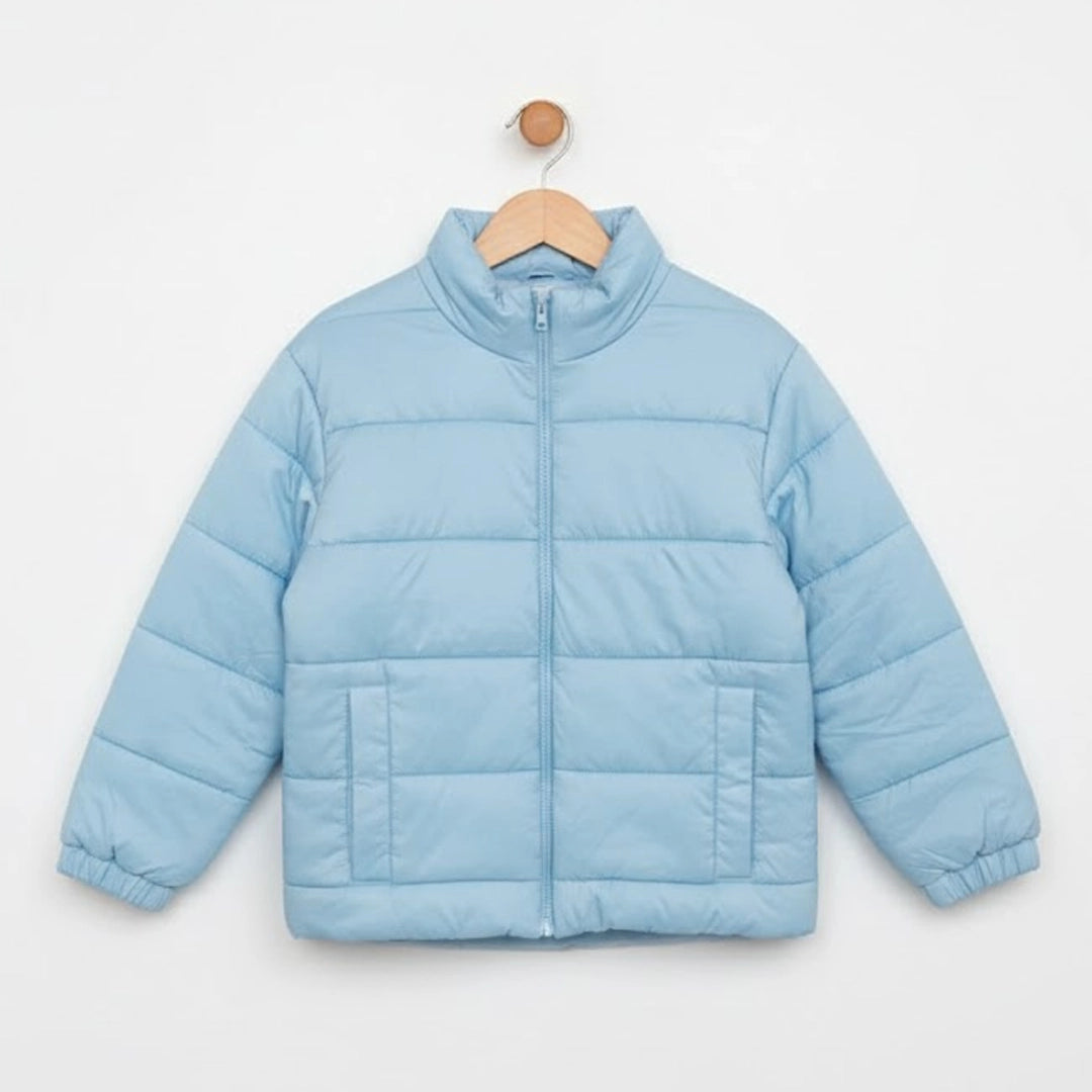 Baby Blue Padded Jacket | 4Y–10Y