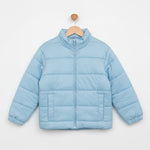 Baby Blue Padded Jacket | 4Y–10Y