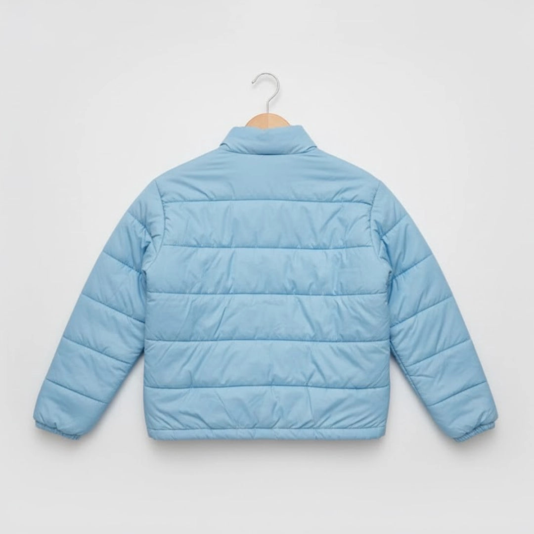 Baby Blue Padded Jacket | 4Y–10Y