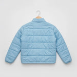 Baby Blue Padded Jacket | 4Y–10Y