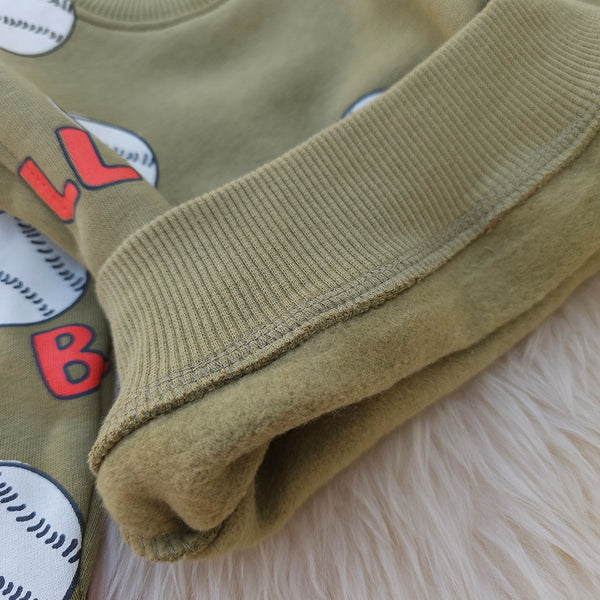 Baseball Time Fleece Tracksuit