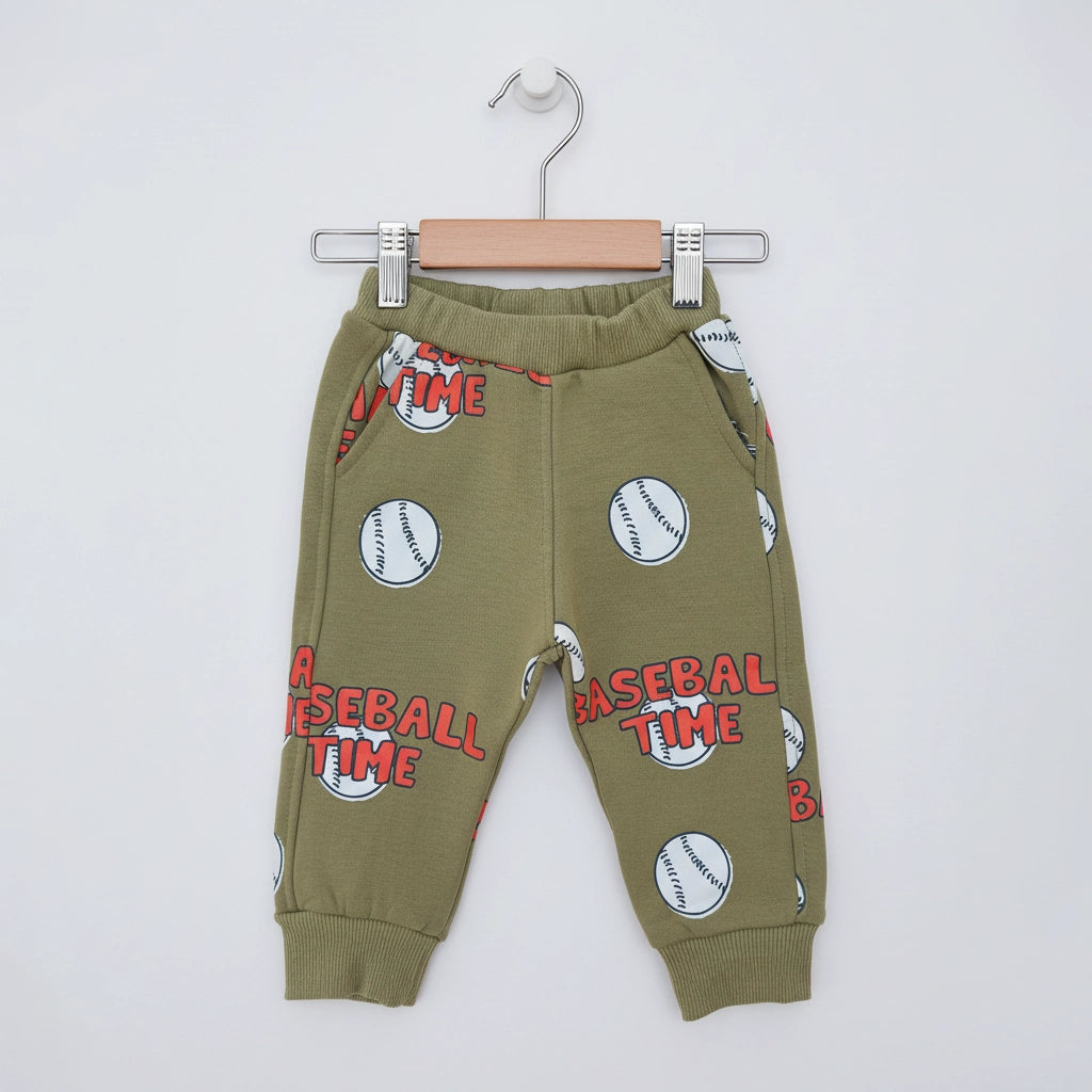 Baseball Time Tracksuit | Ages 9M-24M
