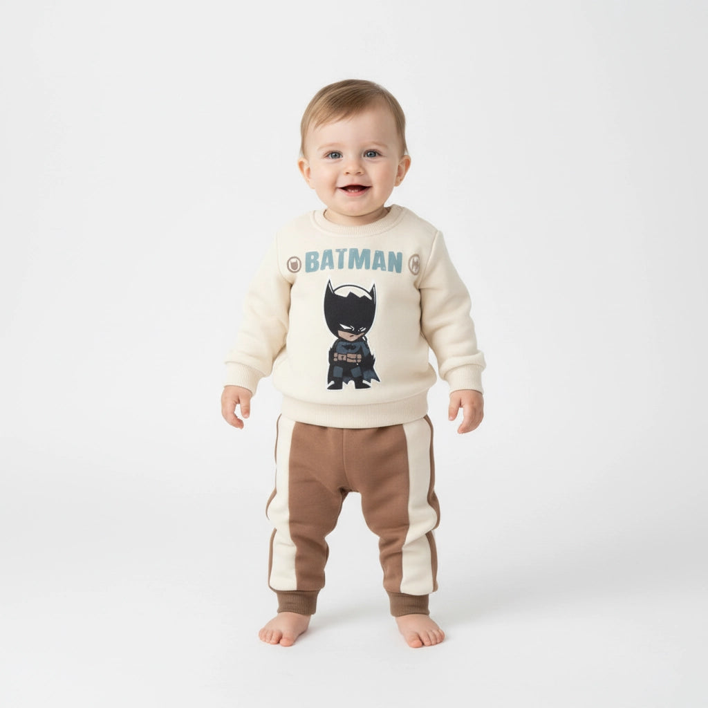Batman Outfit Set | Ages 9M-24M