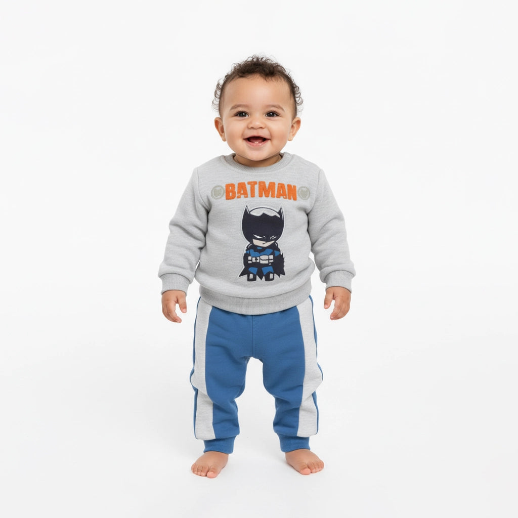 Batman Outfit Set | Ages 9M-24M