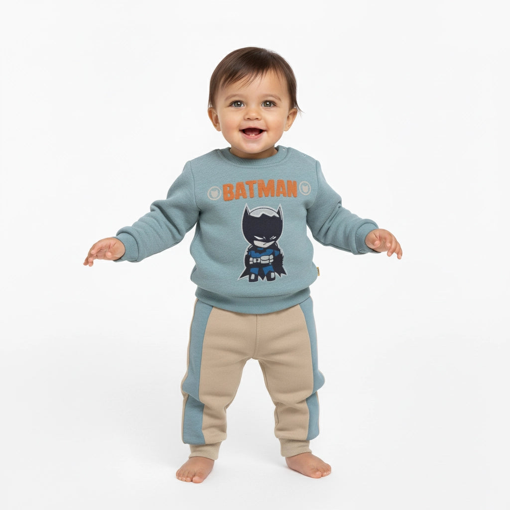 Batman Outfit Set | Ages 9M-24M