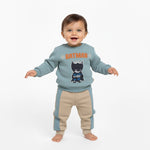 Batman Outfit Set | Ages 9M-24M
