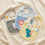 3-Pack Baby Bib Set | Ages 6M–24M