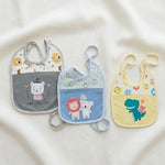 3-Pack Baby Bib Set | Ages 6M–24M