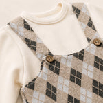 طقم سالوبيت Cozy Check