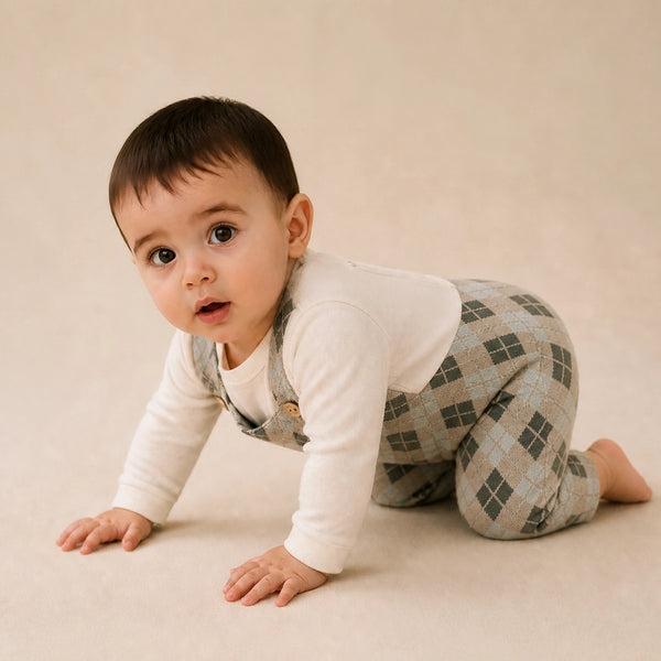 طقم سالوبيت Cozy Check