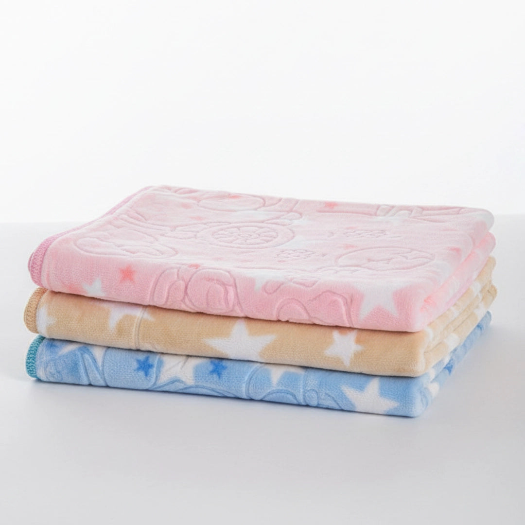 Baby Stars Fleece Blanket | Ultra-Soft & Warm | 120×90 cm
