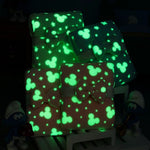 Baby Glow-in-the-Dark Swaddle Blanket with Bow | Newborn