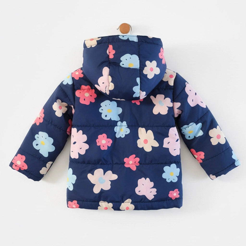 Flora Puff Jacket | Ages 1Y-8Y