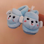 Bear Hug Plush Home Boots | Ages 6M–18M