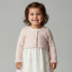 Soft Knit Bolero Cardigan | Ages 3M–36M