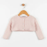 Soft Knit Bolero Cardigan | Ages 3M–36M