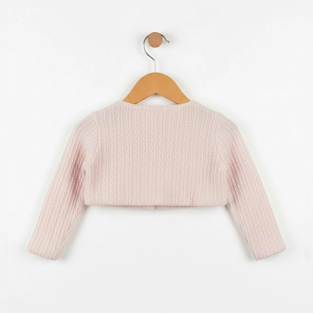 Soft Knit Bolero Cardigan | Ages 3M–36M