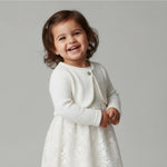 Soft Knit Bolero Cardigan | Ages 3M–36M