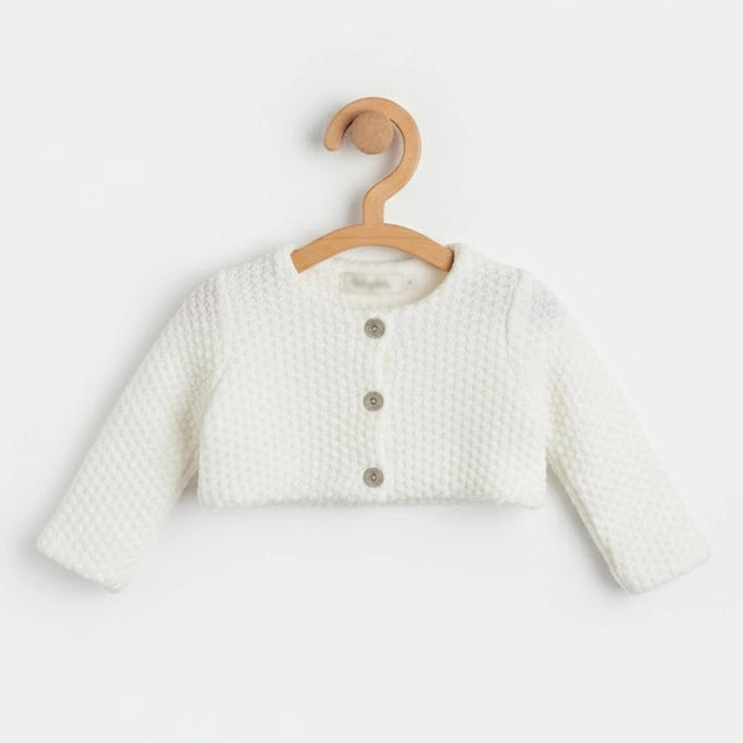 Soft Knit Bolero Cardigan | Ages 3M–36M