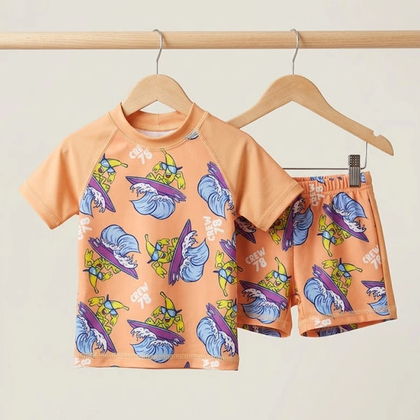 Surfing Banana 2-Piece Swimsuit | UPF 50+ Protection