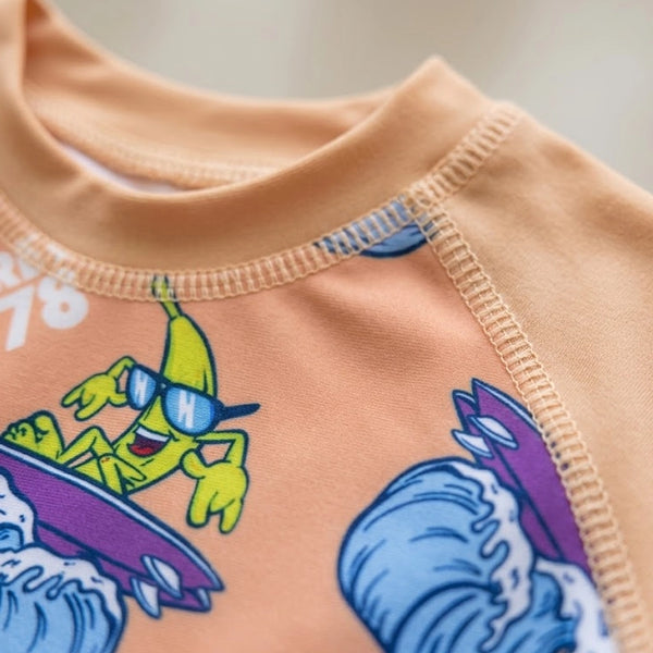 Surfing Banana 2-Piece Swimsuit | UPF 50+ Protection