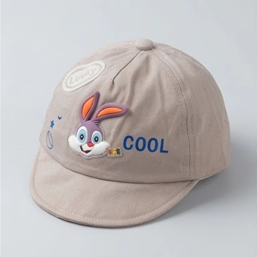 Cool Bunny Baby Cap | Ages 0M-12M