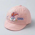 Cool Bunny Baby Cap | Ages 0M-12M