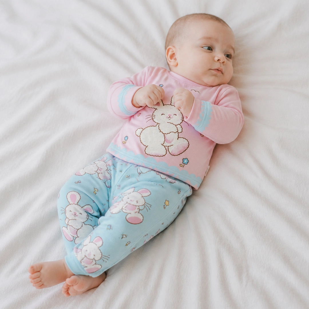 Snuggly Bunny Pajama Set