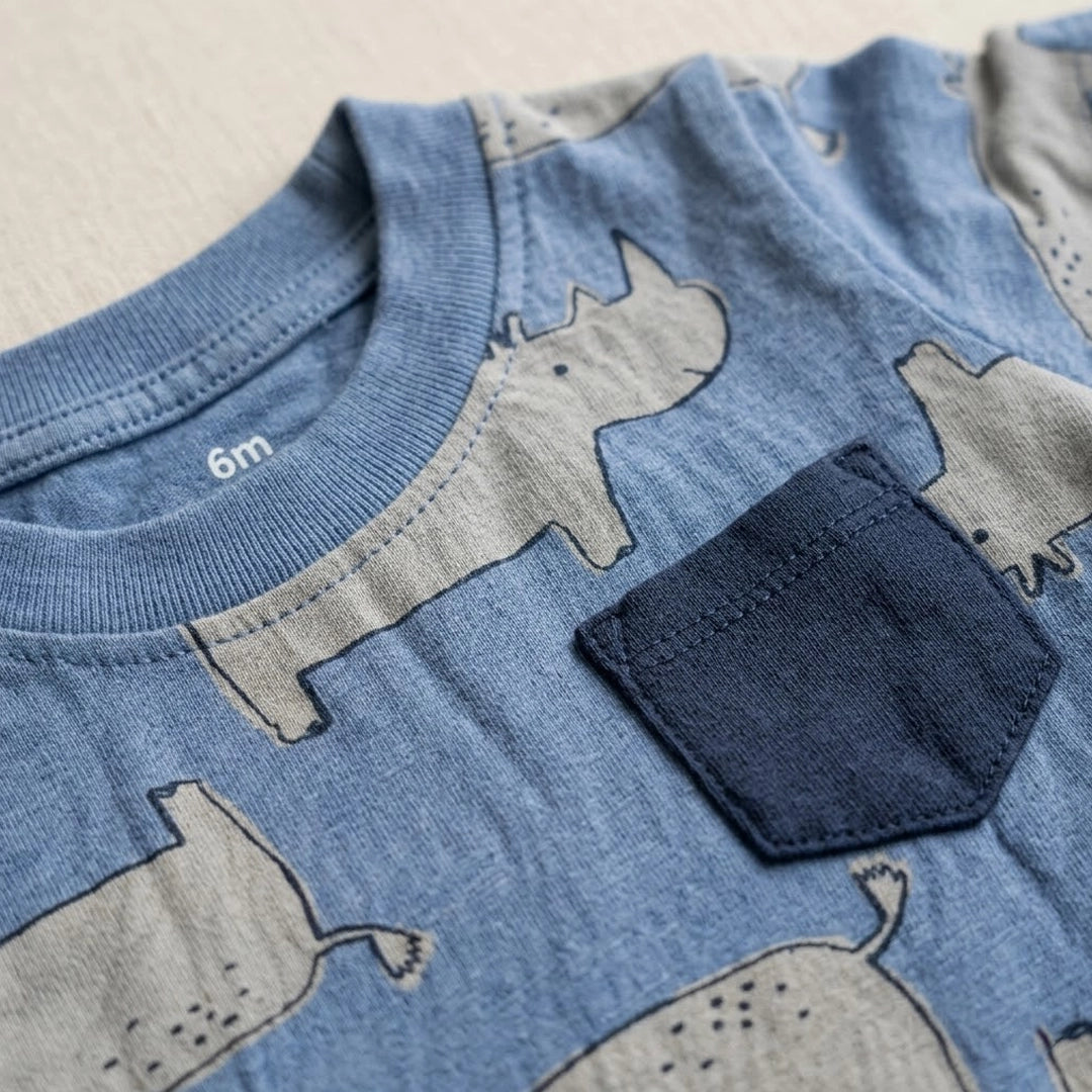 Rhino Pocket 3-Piece Set | Ages 6M–24M