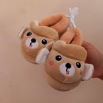 Bear Hug Plush Home Boots | Ages 6M–18M