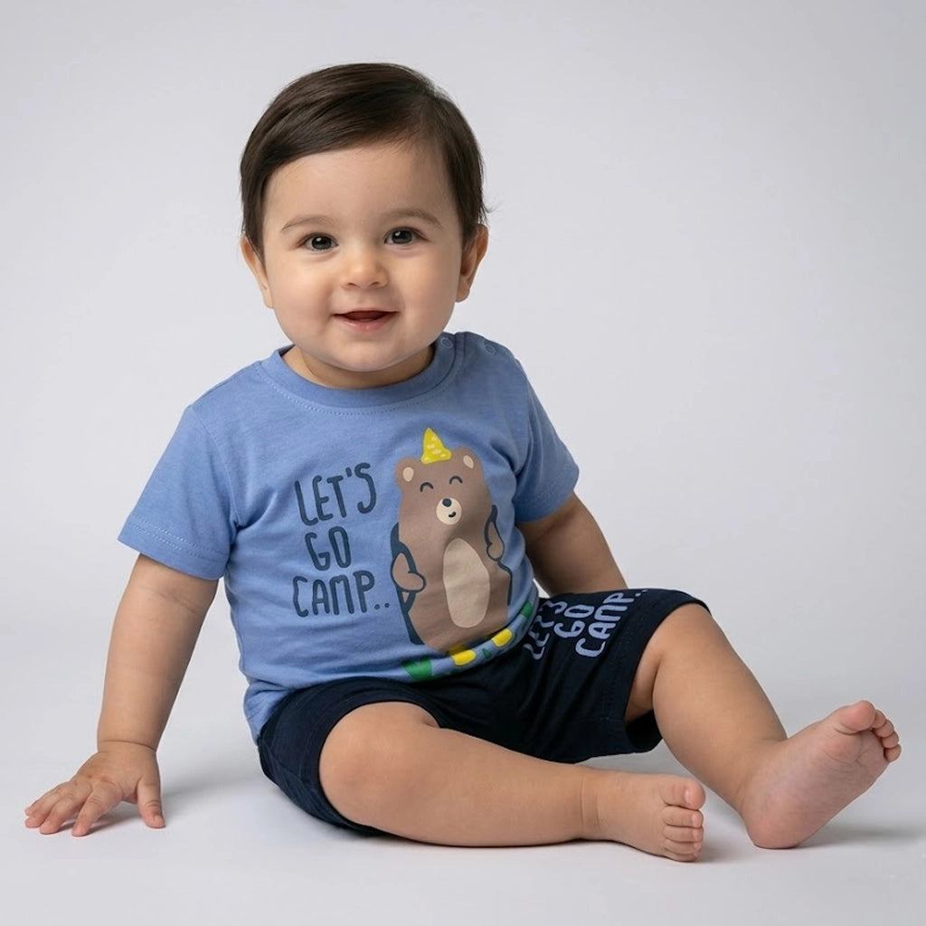 Happy Camper Summer Set | Ages 3M-18M