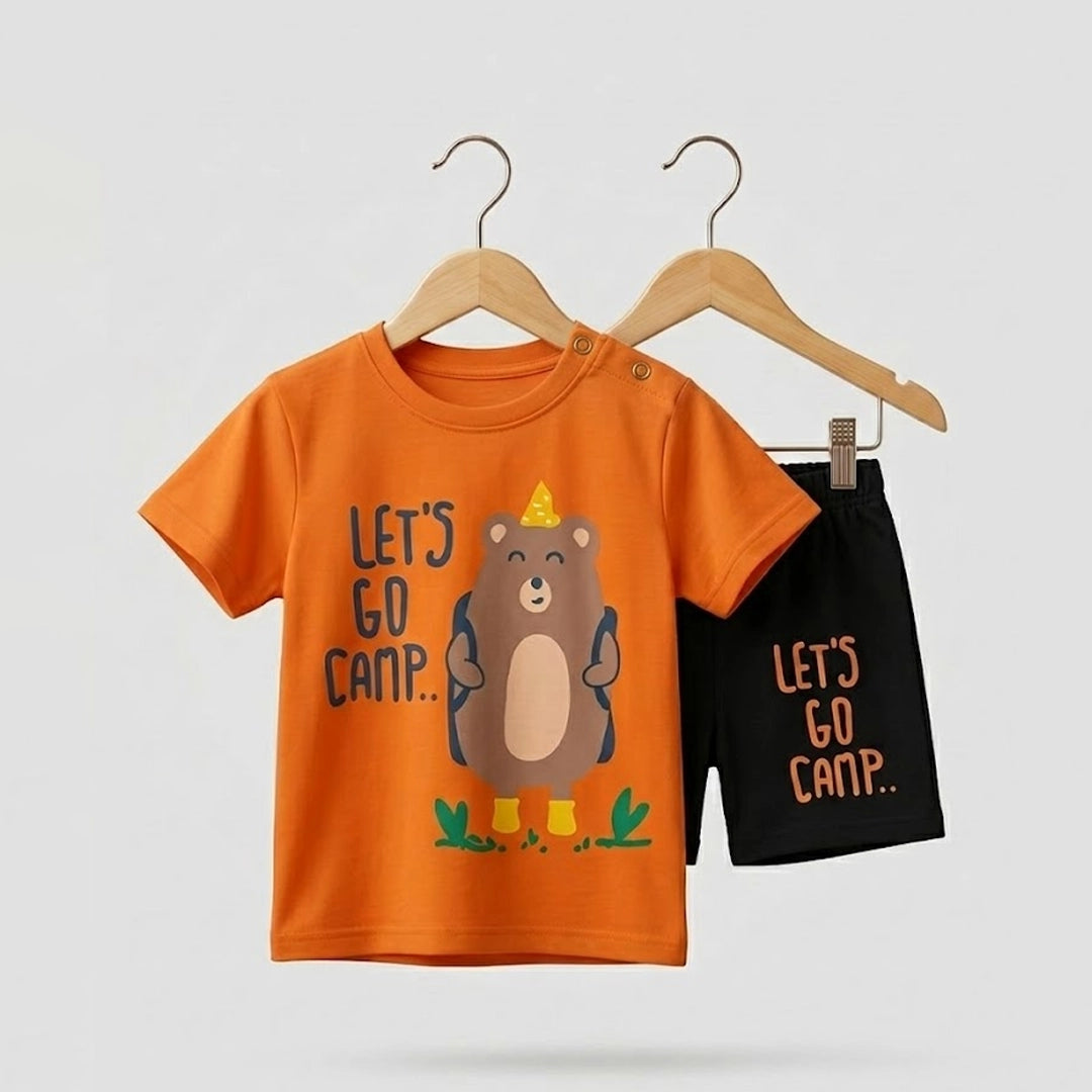Happy Camper Summer Set | Ages 3M-18M