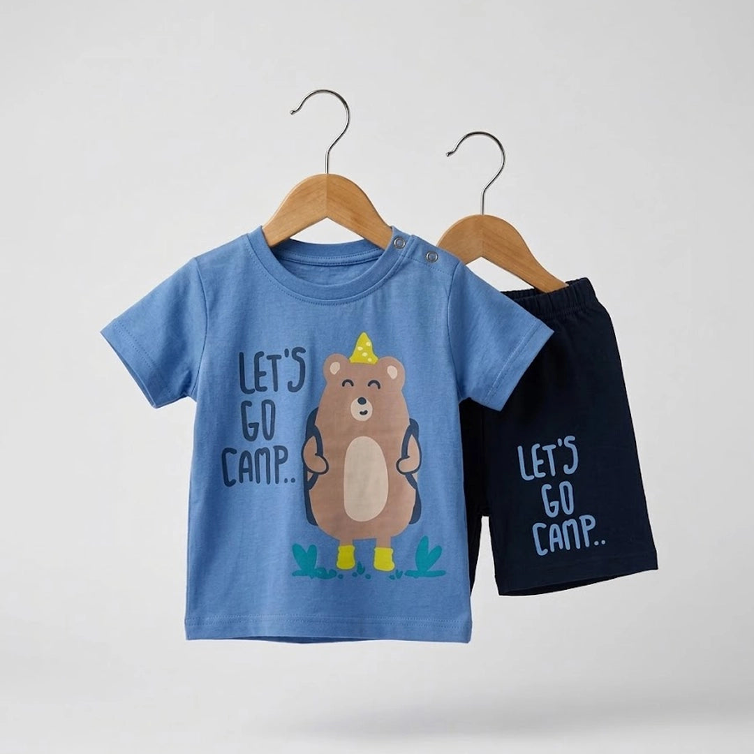 Happy Camper Summer Set | Ages 3M-18M