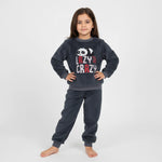 Ultra-Soft Lazy Panda Winter Set | 2Y–9Y