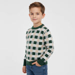 Checker Club Pullover | Ages 2Y–8Y